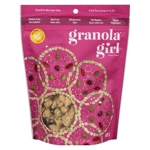 Granola Girl - Cereal - Original Mix 320g, 1 Each