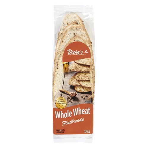 Vicky's - All Natural Artisan Flatbread - Multigrain 130g