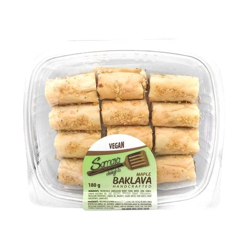 Samaya Delights Vegan Maple Baklava 180g