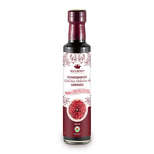 Red Crown - Organic Pomegranate Reduction - 100% Pure 250ml, 1 Each