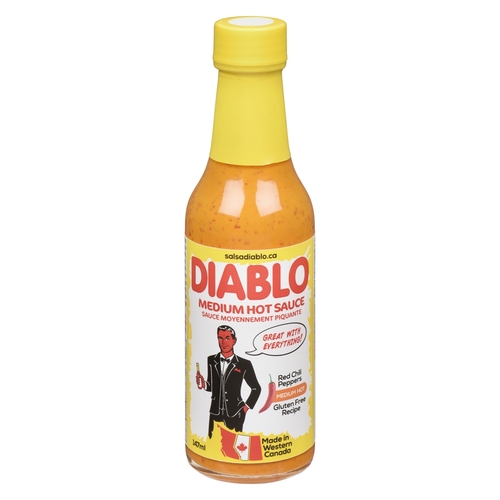 Los Tacos Salsa Diablo Hot Sauce 147ml, 1 Each