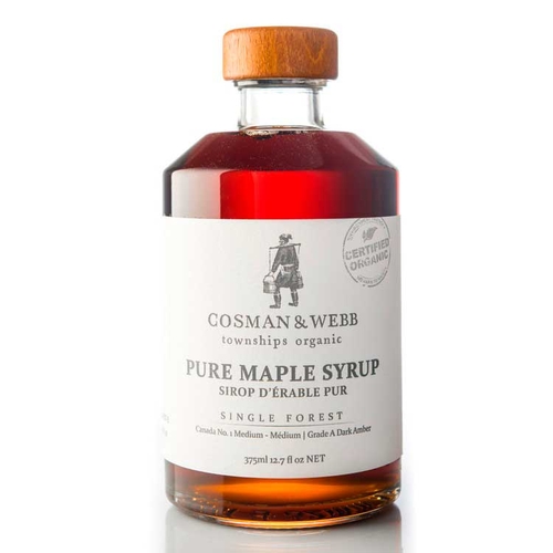 Cosman & Webb - Townships Organic Pure Maple Syrup 375ml, 1 Each