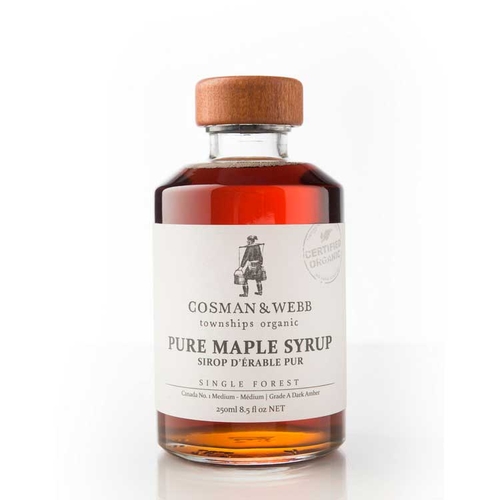 Cosman & Webb - Townships Organic Pure Maple Syrup 250ml, 1 Each