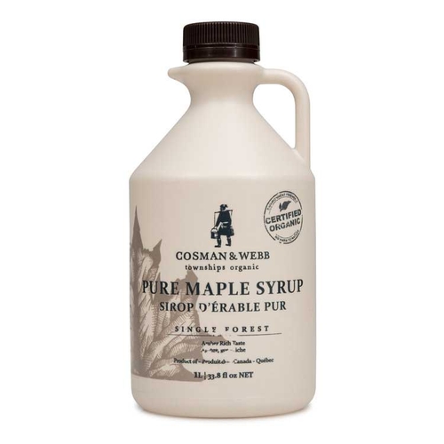 Cosman & Webb - Townships Organic Pure Maple Syrup 1l