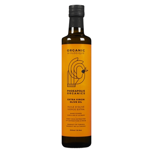 Phoeapolis Organics - Organic Extra Virgin Olive Oil 500ml