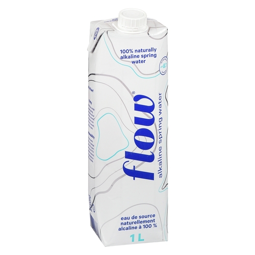 Flow Alkaline Spring Water 1l, 1 Each