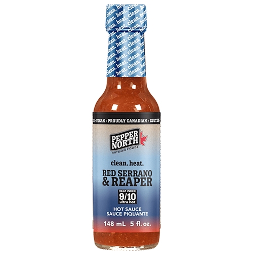 Pepper North Artisan Foods - Hot Sauce - Stargazer - Ultra Hot 148ml, 1 Each