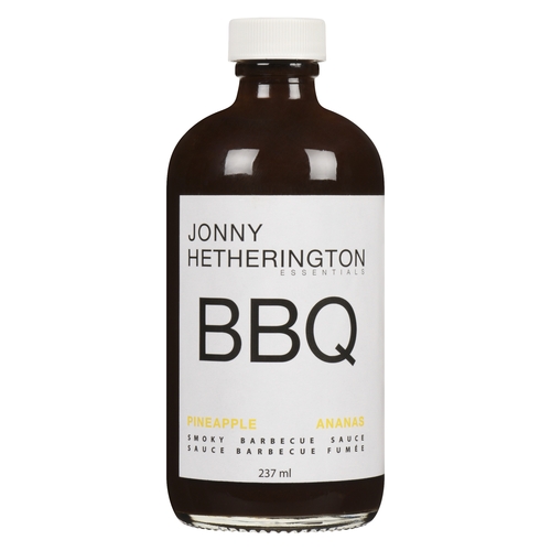 Jonny Hetherington - BBQ Sauce - Smoky Pineapple 237ml, 1 Each