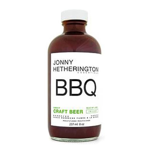 Jonny Hetherington - BBQ Sauce - Craft Beer 237ml, 1 Each