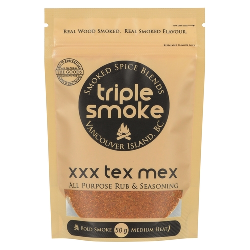 Triple Smoke - All Purpose Rub & Seasoning - XXX Tex Mex 50g
