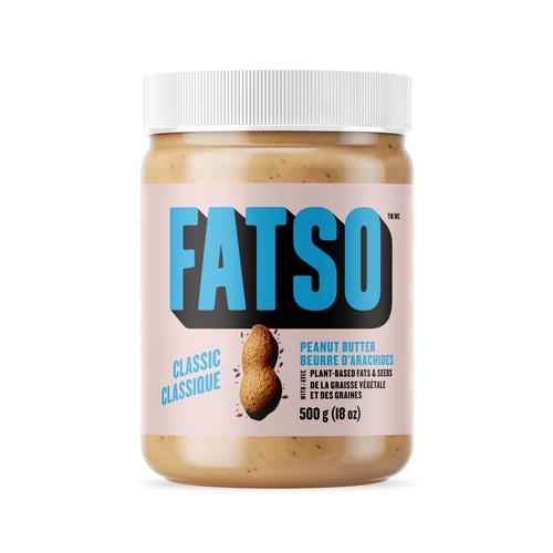 Fatso - Peanut Butter - Classic 500g, 1 Each