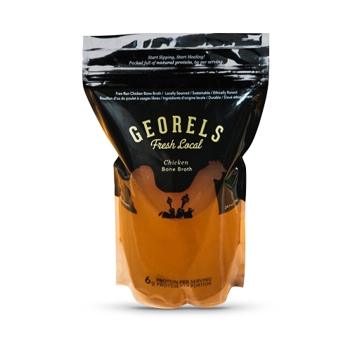 Georels Bone Broth - Chicken 700ml, 1 Each