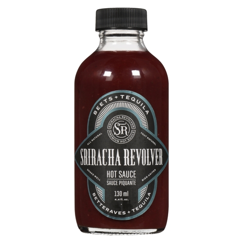 Sriracha Revolver Hot Sauce - Beets + Tequila 130ml, 1 Each