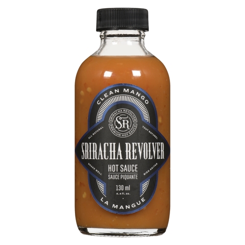 Sriracha Revolver Hot Sauce - Clean Mango 130ml