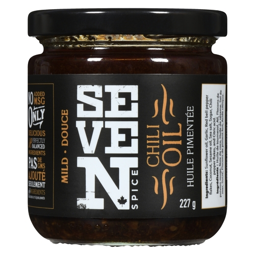 Seven Spice Chili Oil - Mild 227g, 1 Each