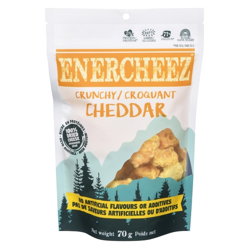 Enercheez - Cheddar 70g, 1 Each