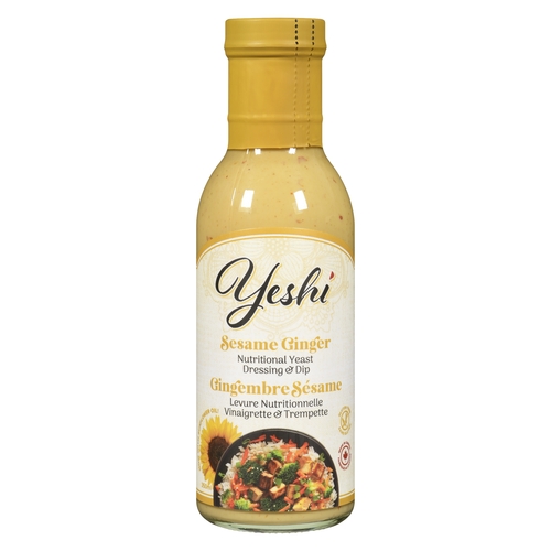 Yeshi - Nutritional Yeast Dressing & Dip - Sesame Ginger 350ml, 1 Each