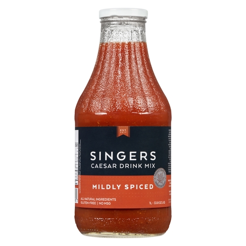 Singers Caesar Drink Mix - Mildly Spiced 1l