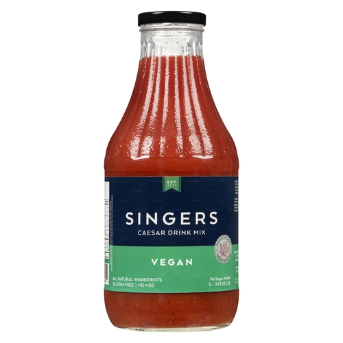 Singers Caesar Drink Mix - Vegan 1l