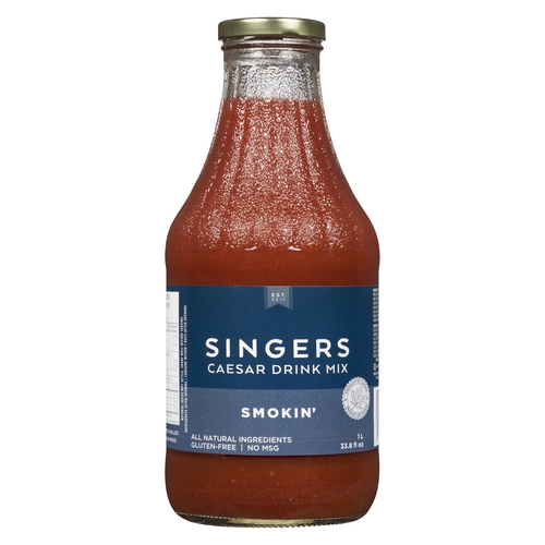 Singers Caesar Drink Mix - Smokin' 1l, 1 Each