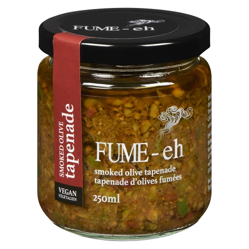 FUME-eh - Smoked Olive Tapenade 250ml, 1 Each