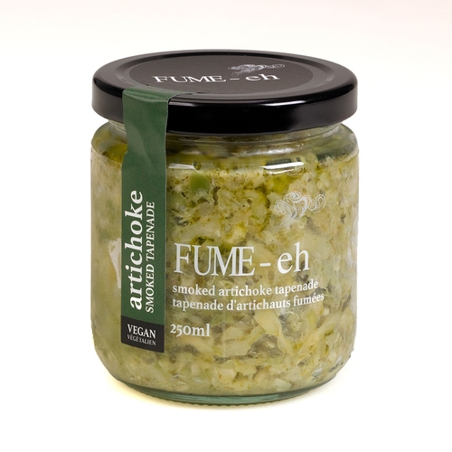 FUME-eh - Smoked Artichoke Tapenade 250ml