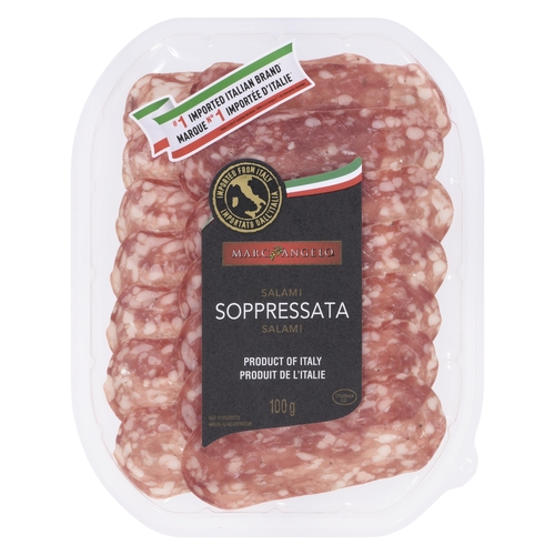 Marc Angelo - Soppressata Salami 100g, 1 Each