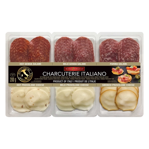 Marc Angelo - Charcuterie Italiano 200g, 1 Each
