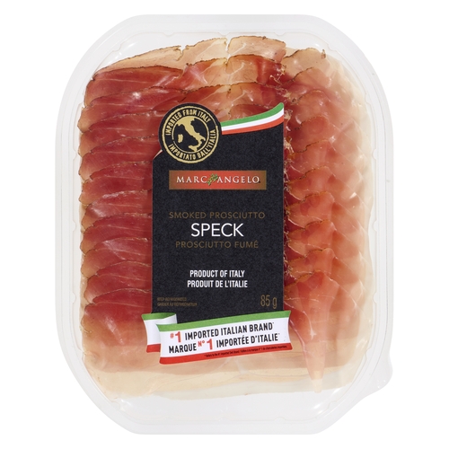 Marc Angelo - Smoked Prosciutto Speck 85g, 1 Each