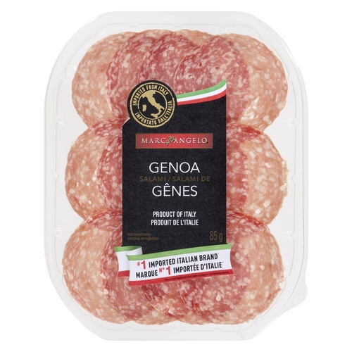 Marc Angelo - Genoa Salami 85g, 1 Each