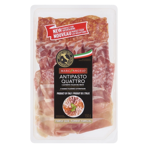 Marc Angelo - Antipasto Quattro 150g, 1 Each