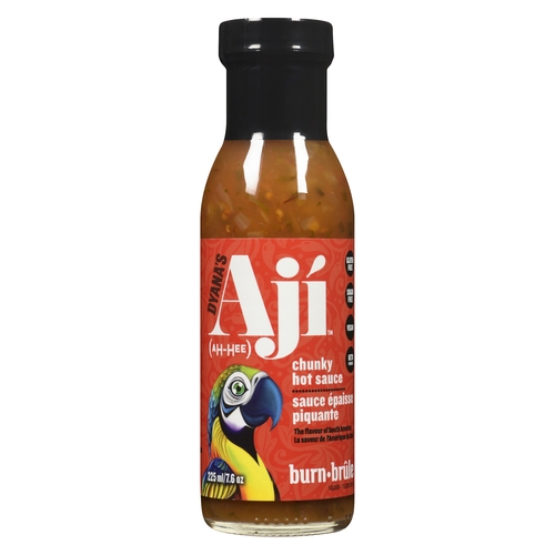 Dyana's Aji - Chunky Hot Sauce - Burn 225m, 1 Each