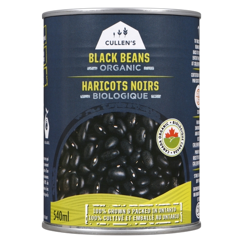 Cullen's - Organic Black Bleans 540ml