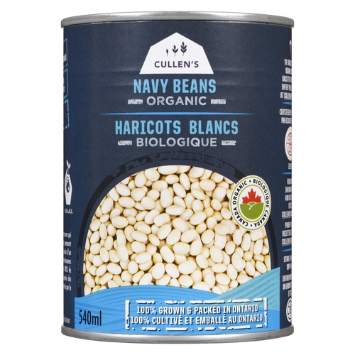 Cullen's - Organic Navy Beans 540ml