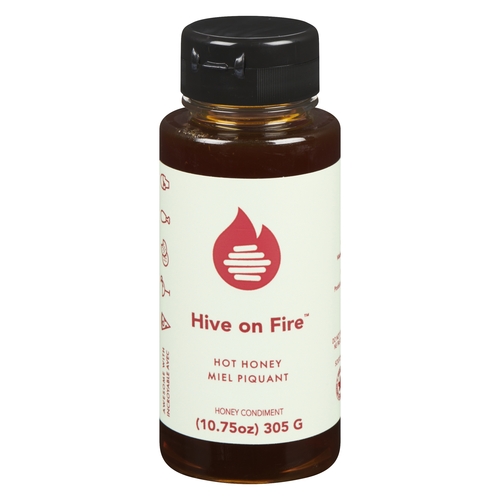 Hive on Fire Hot Honey 305g, 1 Each