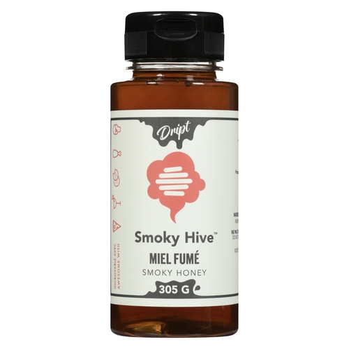 Smokey Hive - Smoked Honey Condiment 305g, 1 Each