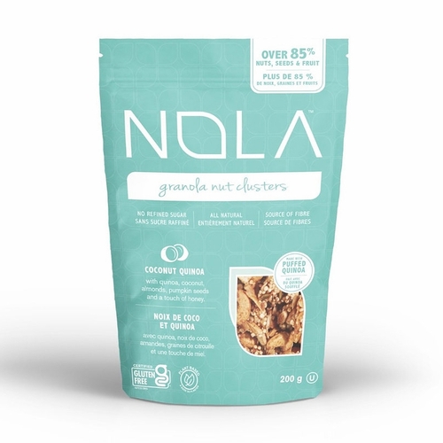 Nola Baking Co. - Granola Nut Clusters - Coconut Quinoa 200g