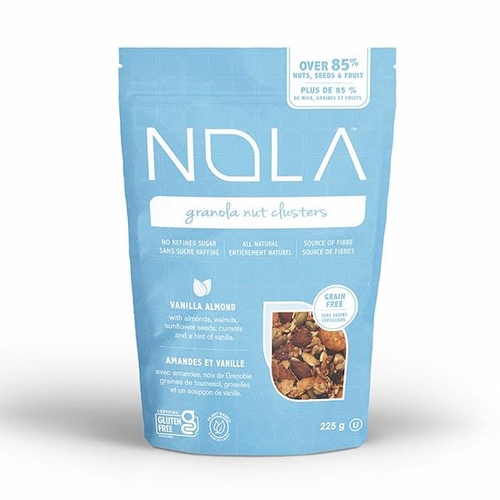 Nola Baking Co. - Granola Nut Clusters - Vanilla Almond 200g