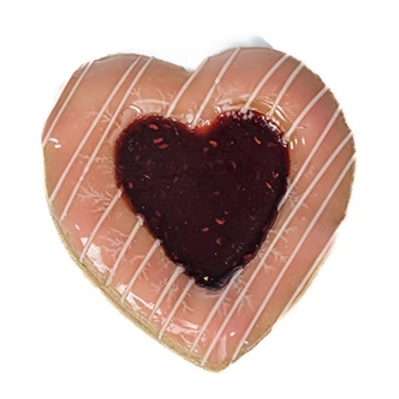 Sweet Art - Heart Jam Cookie 90g, 1 Each