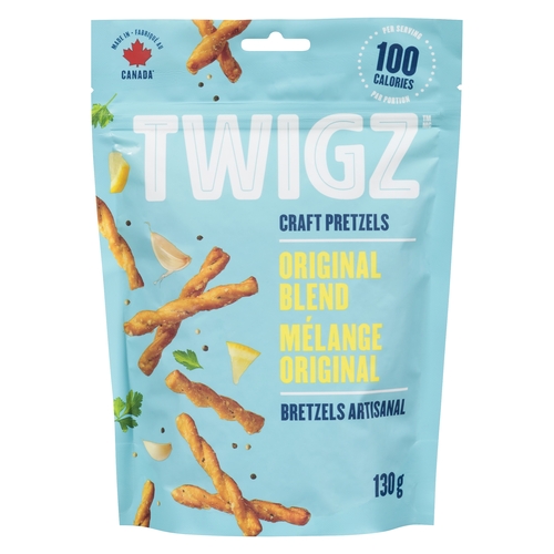 Twigz - Craft Pretzels - Original Blend 130g, 1 Each