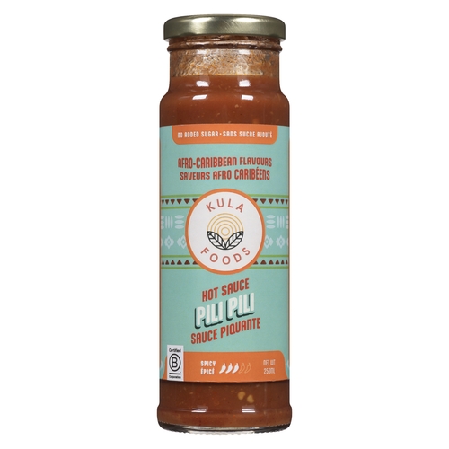 KULA Foods - Hot Sauce - Pili Pili Spicy 250ml, 1 Each