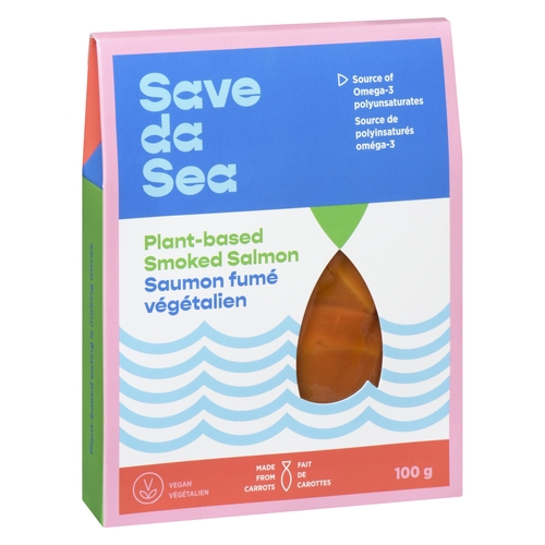 Save da Sea - Plant-Based Smoked Salmon - Vegan 100g, 1 Each