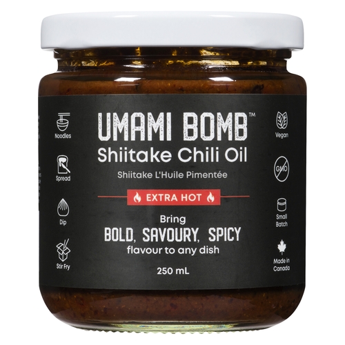 Umami Bomb - Shiitake Chili Oil - Extra Hot 250ml