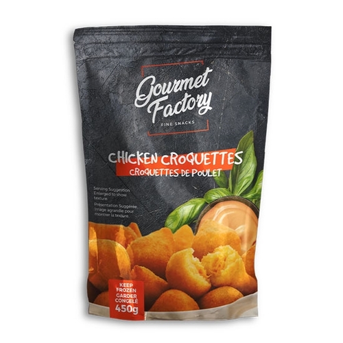 Gourmet Factory - Chicken Croquettes 450g, 1 Each