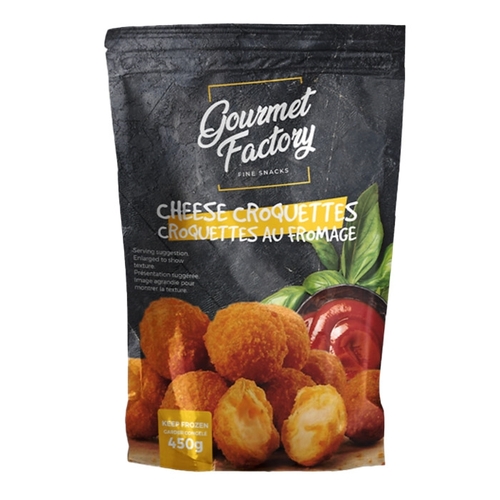 Gourmet Factory - Cheese Croquettes 450g, 1 Each
