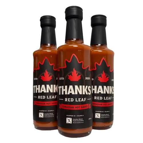 Thanks Red Leaf Canadian Hot Sauce 296ml
