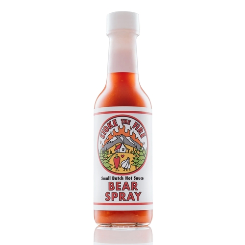 Stoke The Fire - Small Batch Hot Sauce - Bear Spray 148ml, 1 Each