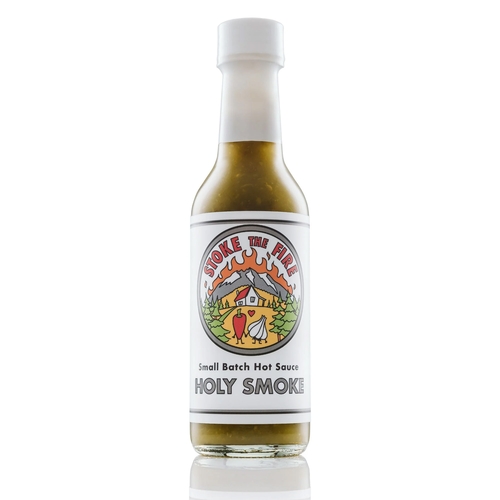 Stoke The Fire Small Batch Hot Sauce - Holy Smoke 148ml, 1 Each