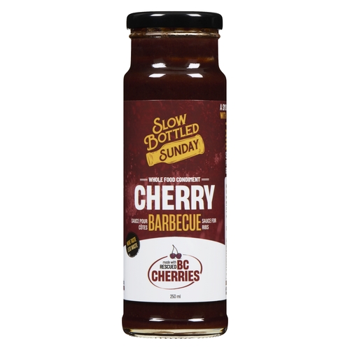 Slow Bottled Sunday - Barbecue Sauce for Ribs - Cherry 250ml