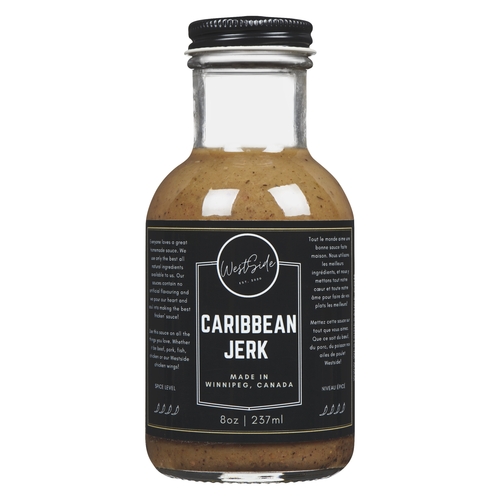 WestSide Sauce - Caribbean Jerk 237ml